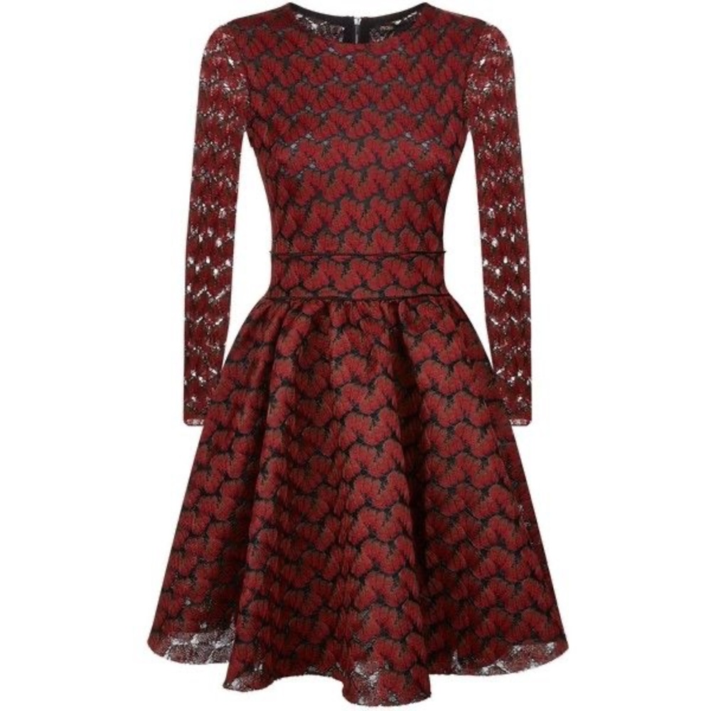 Maje Lace Long Sleeve Dress- Sz. 3 BRAND NEW